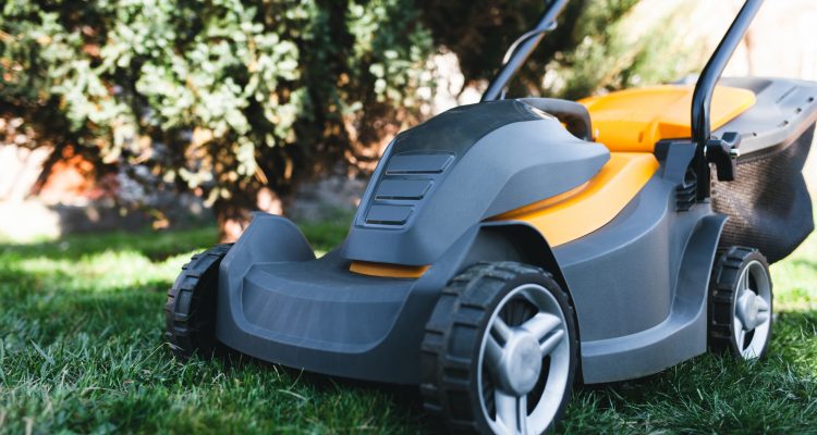 electric lawn equipment